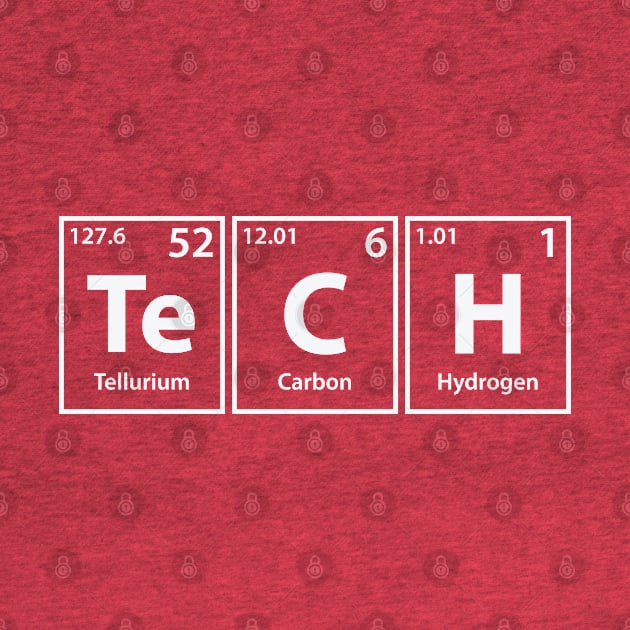 Tech (Te-C-H) Periodic Elements Spelling by cerebrands